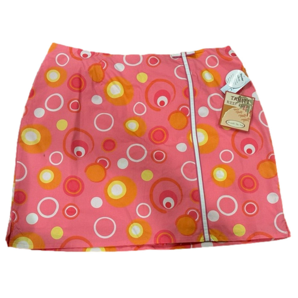 GOODBYE WINTER SALE!! 🥳🎁🥂 Pink and Orange Women's Skort